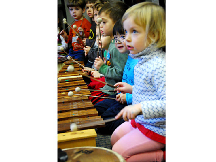 Music in Abe Lebewohl Park