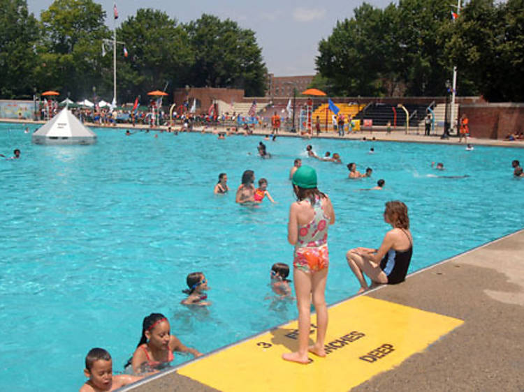 Red Hook Recreation Center Pool