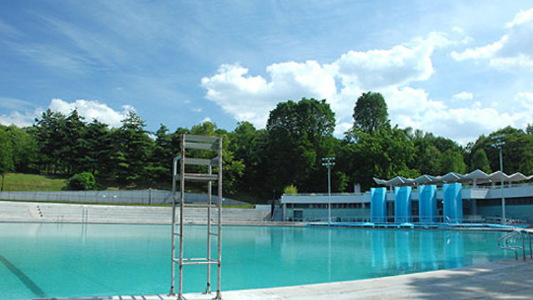 Lasker Pool