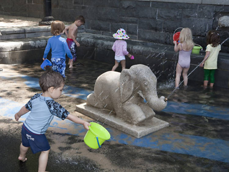 Nelson A. Rockefeller Playground, Battery Park City