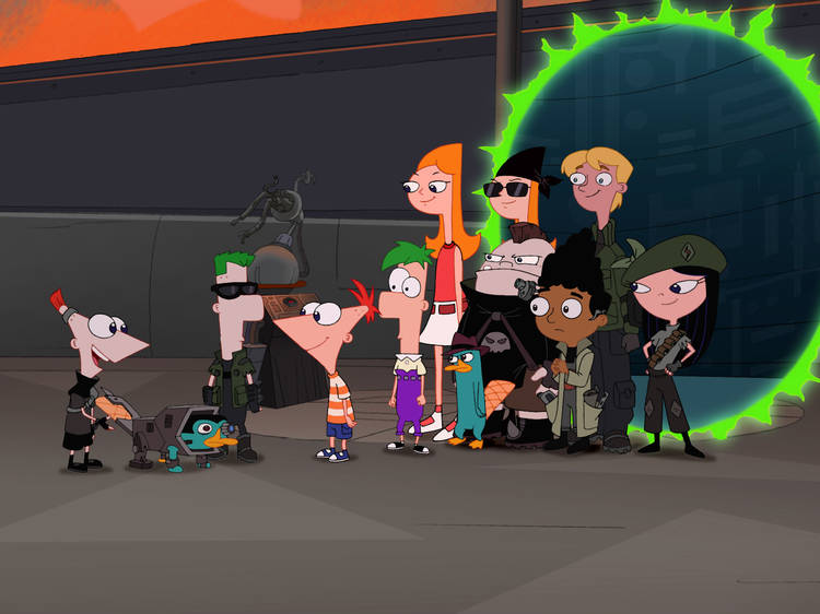 Phineas and Ferb