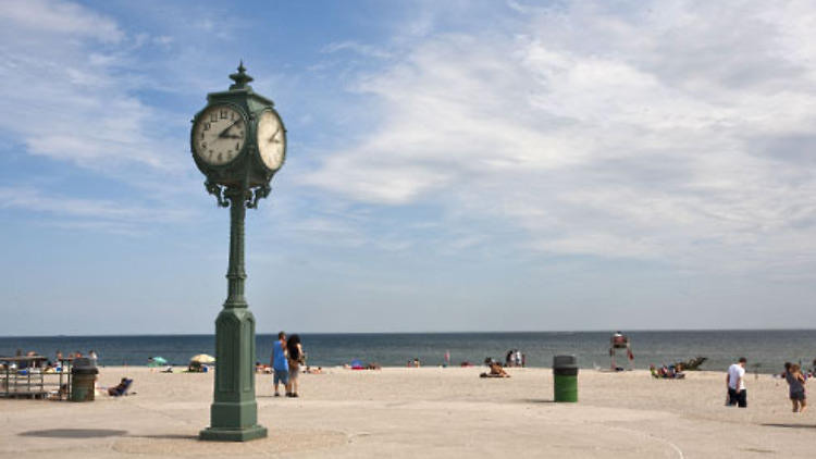 Jacob Riis Park Beach