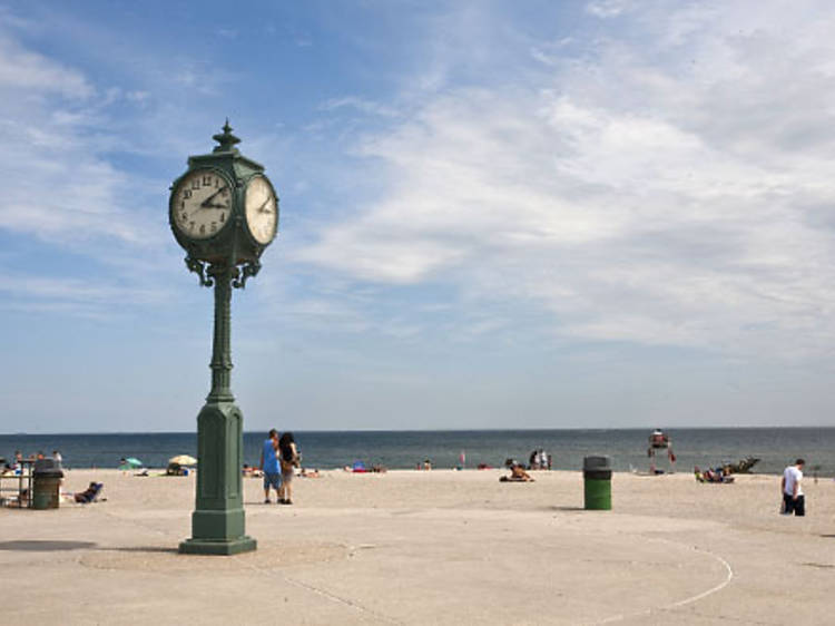 Jacob Riis Park Beach