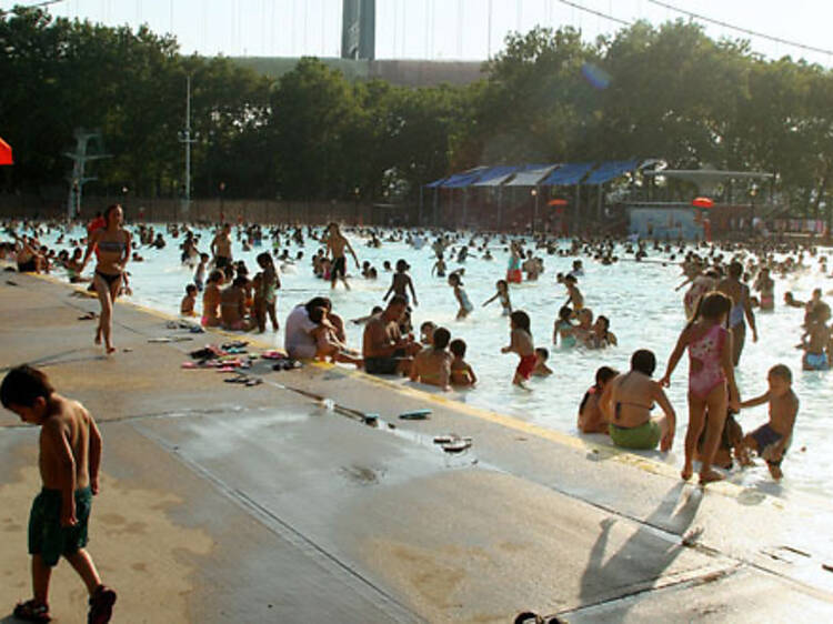 Swimming pools for NYC families