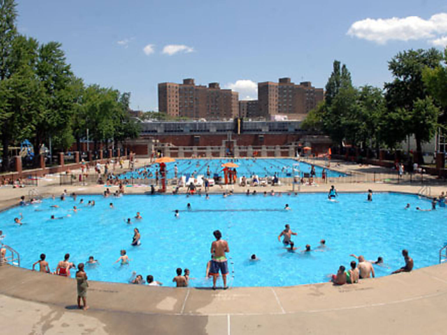 Best Swimming Pools for Kids in New York City