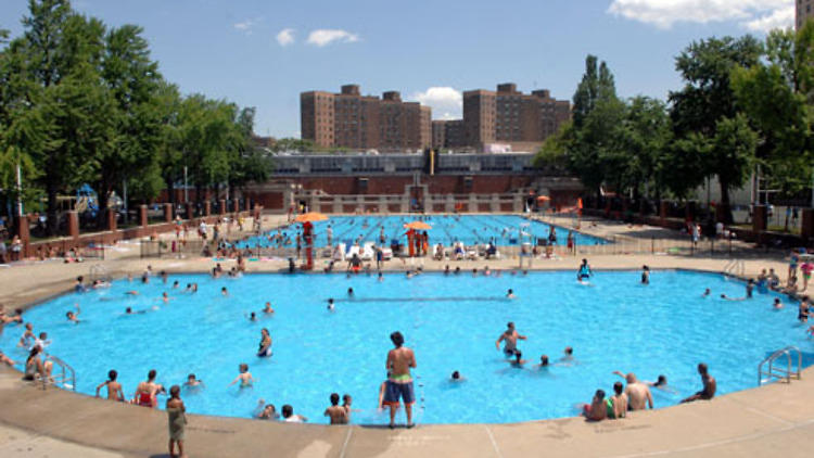 Hamilton Fish Pool