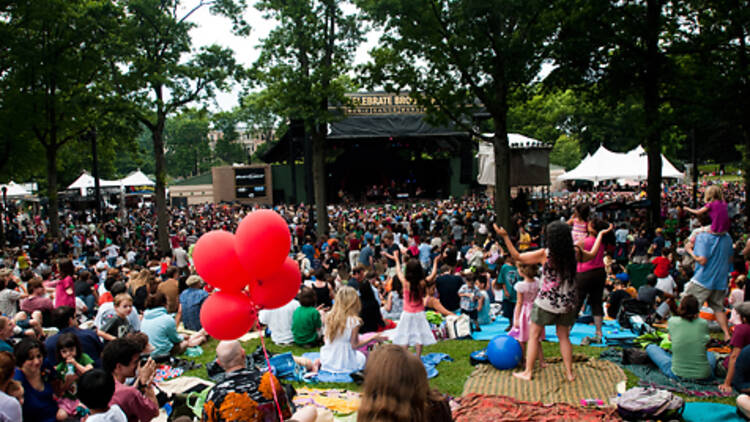 Prospect Park Bandshell