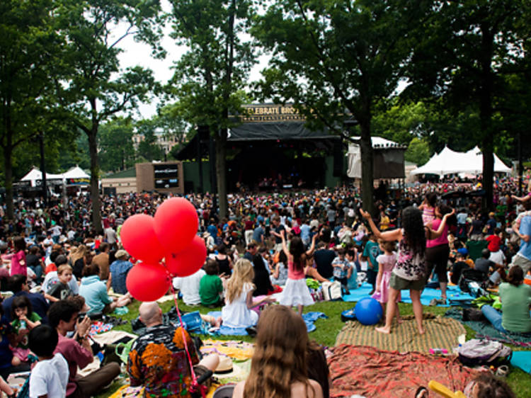 Prospect Park Bandshell