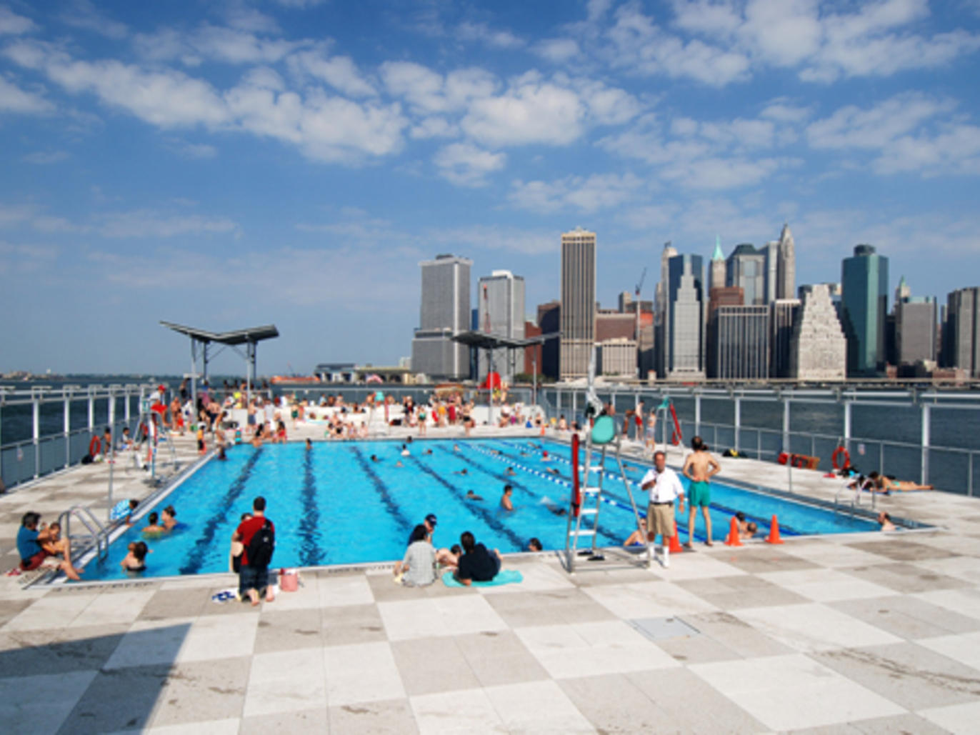 Best Swimming Pools for Kids in New York City