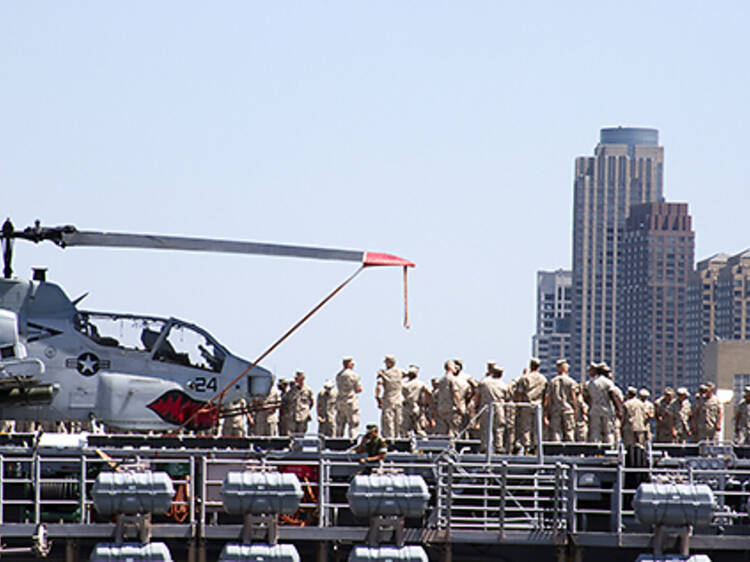 Celebrate Fleet Week with NYC kids and families