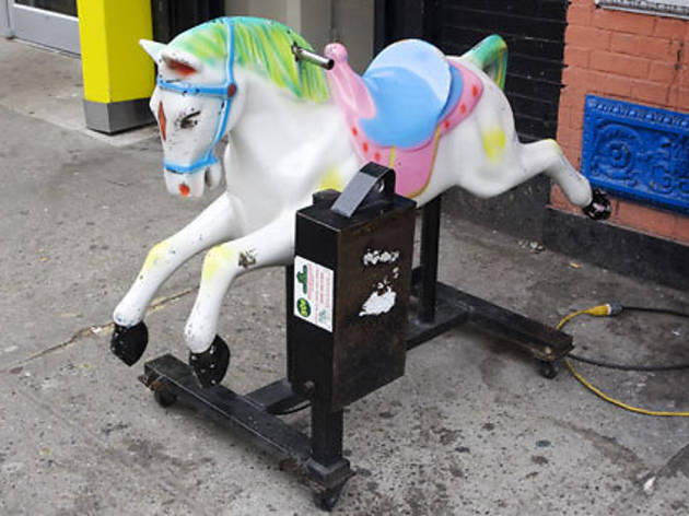 Coin-operated rides in NYC