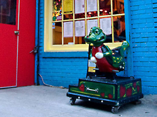 Coin-operated rides in NYC