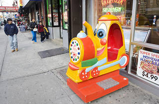 Coin-operated rides in NYC