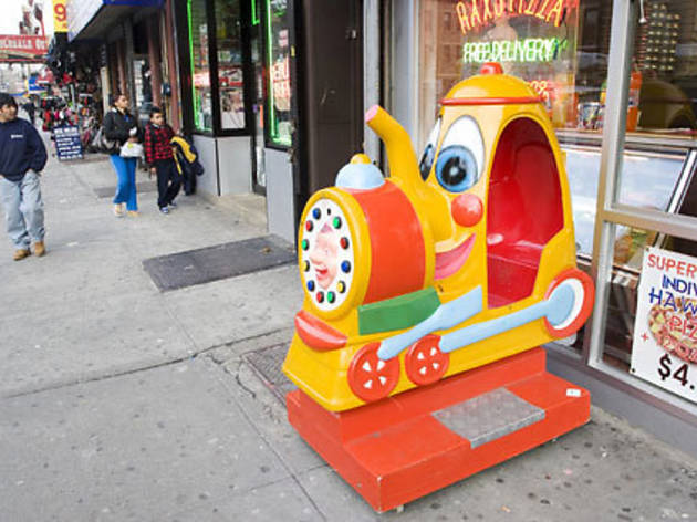 Coin-operated rides in NYC