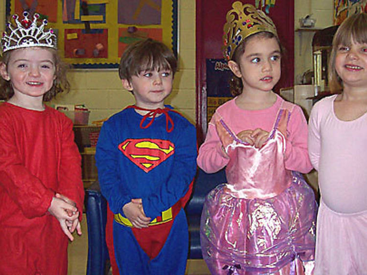 Purim Carnival at the Park Slope Jewish Center