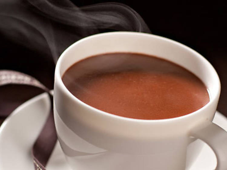 Hot chocolate spots