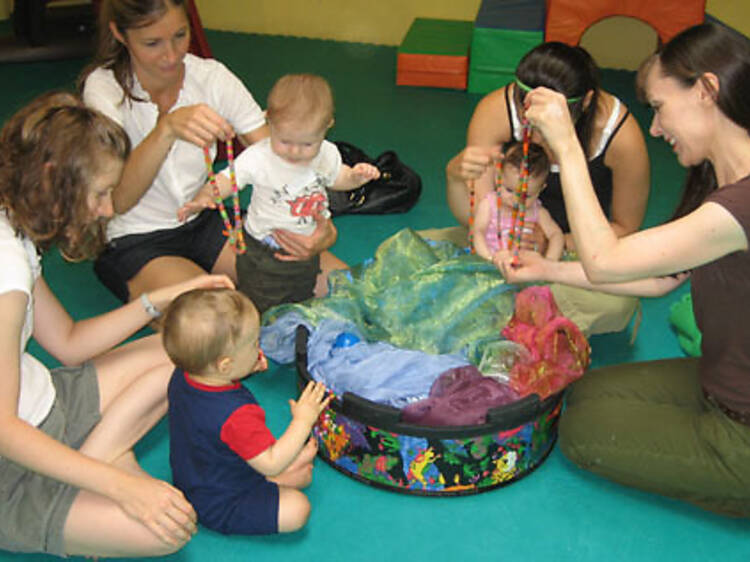 Best places for Mommy & Me classes