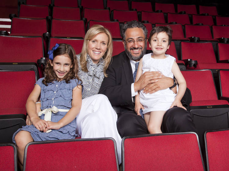 Family Portrait: PIT NYC founder Ali Farahnakian and his family