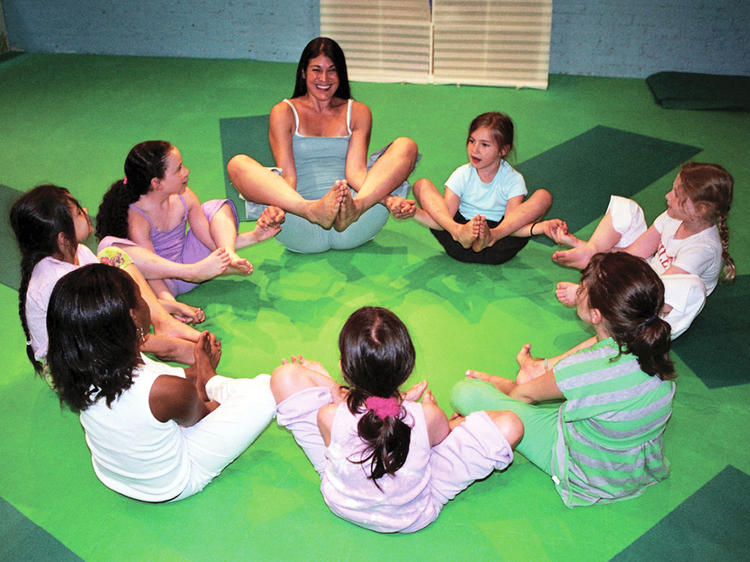 The best yoga for kids in NYC