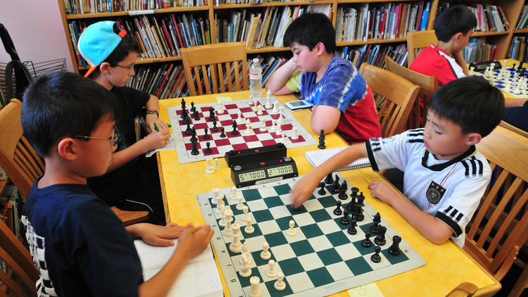 Photograph: NY Chess Kids