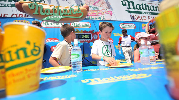 Nathan’s Famous Hot Dog Eating Contest