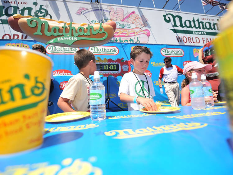 Nathan’s Famous Hot Dog Eating Contest