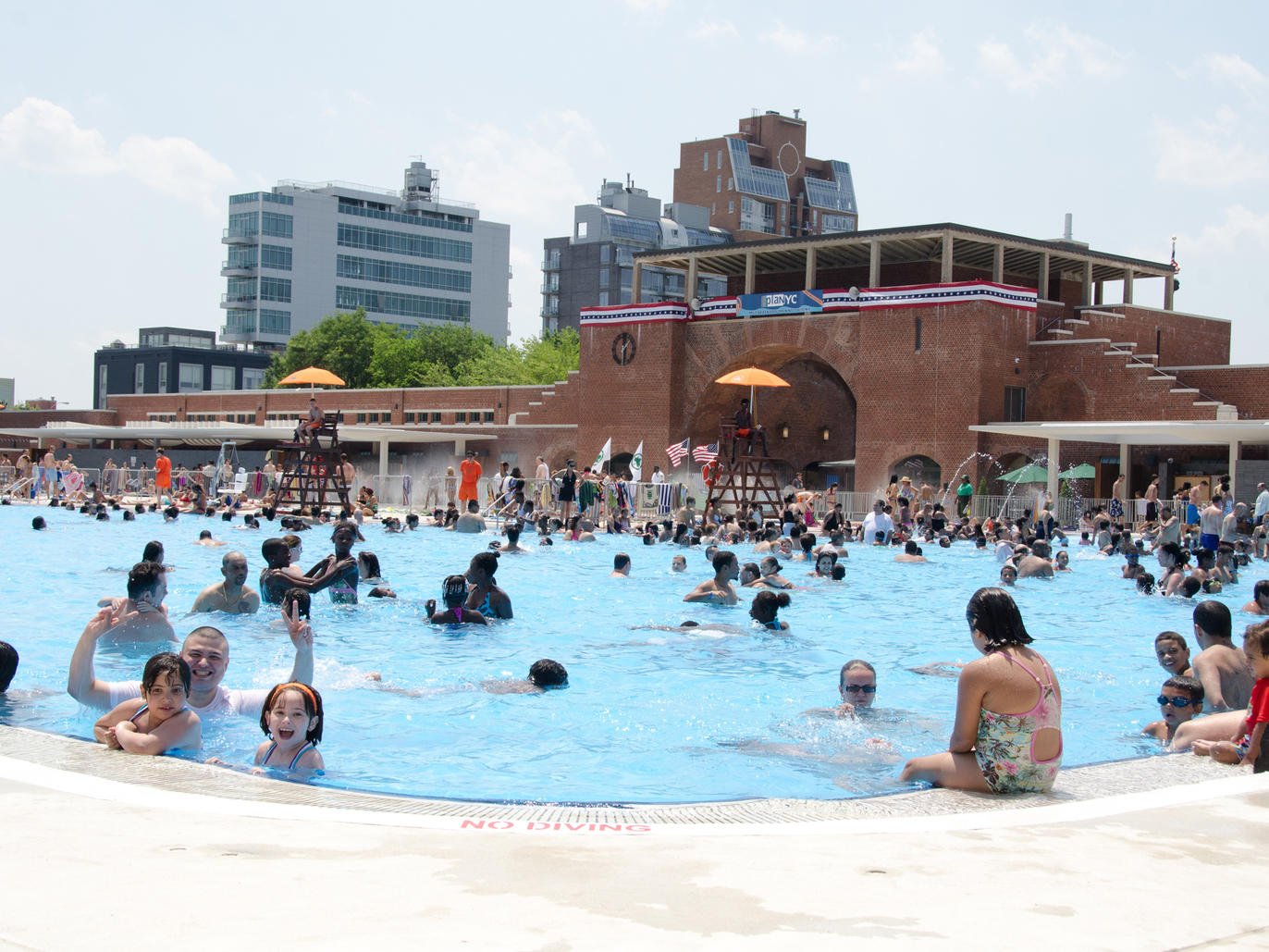 Best Swimming Pools for Kids in New York City