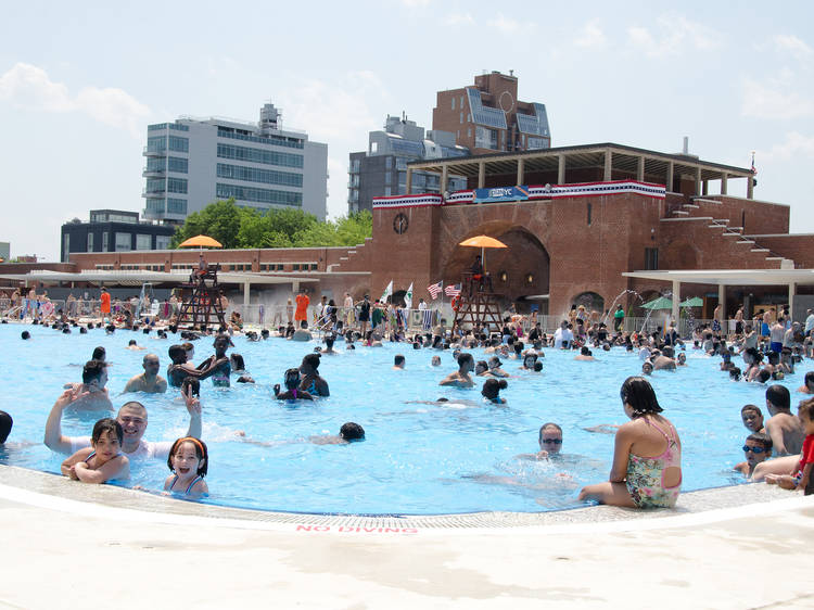 McCarren Park Pool