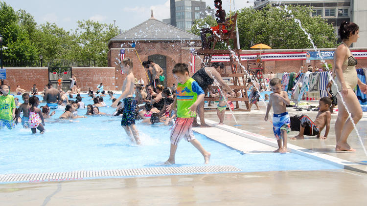 Street Style From The Reopening Of McCarren Park Pool