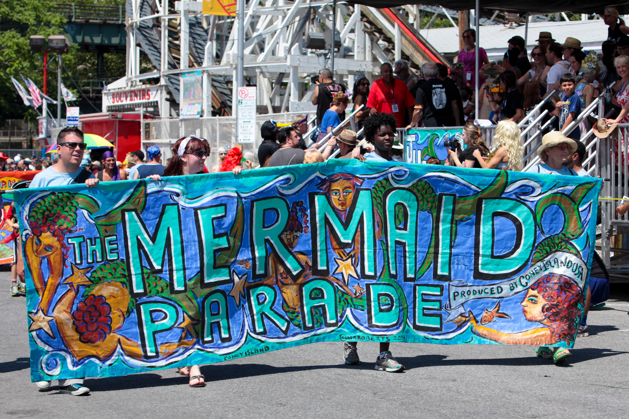 Mermaid Parade 2015 Things to do in New York Kids