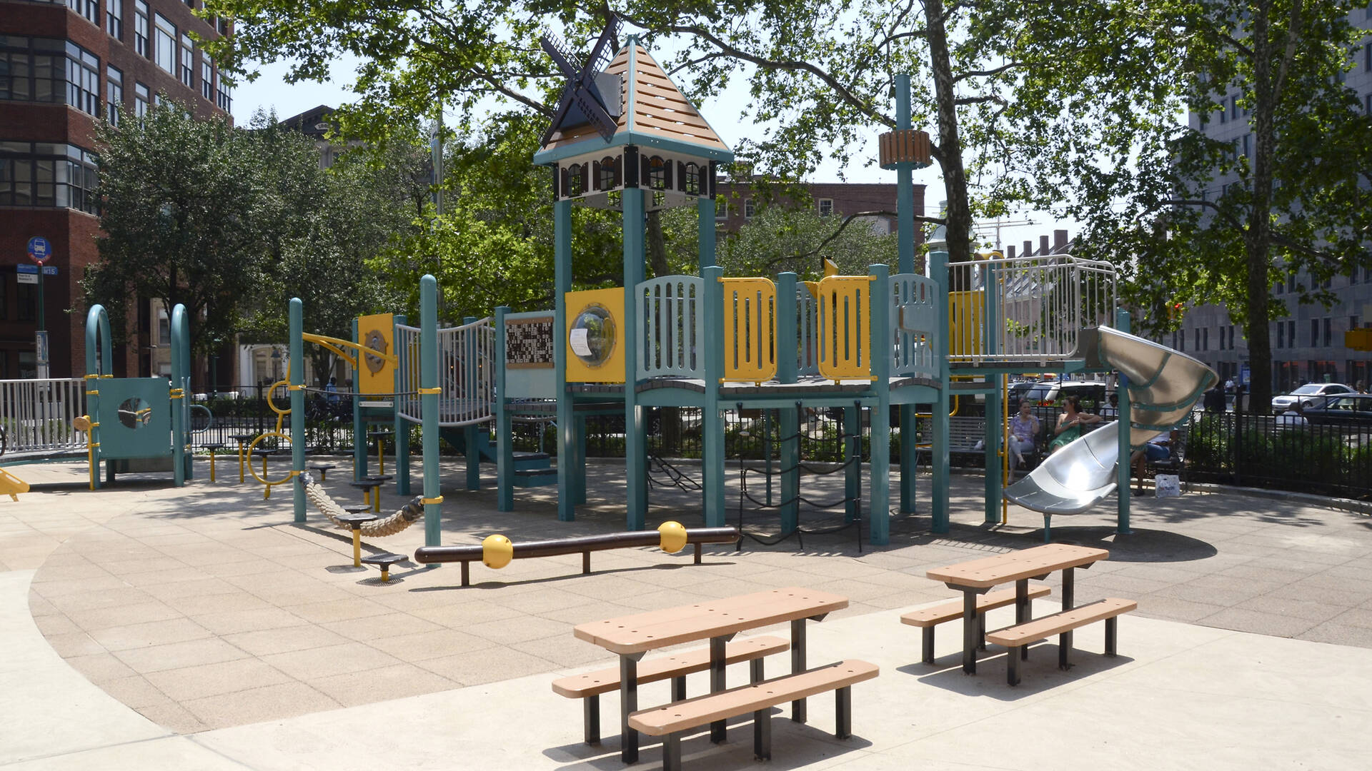 Pearl Street Playground | Things to do in Financial District, New York Kids