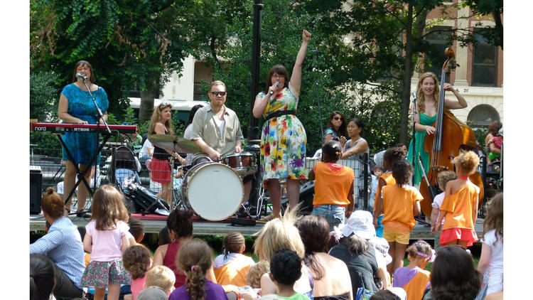 Mad. Sq. Kids Concerts 2014