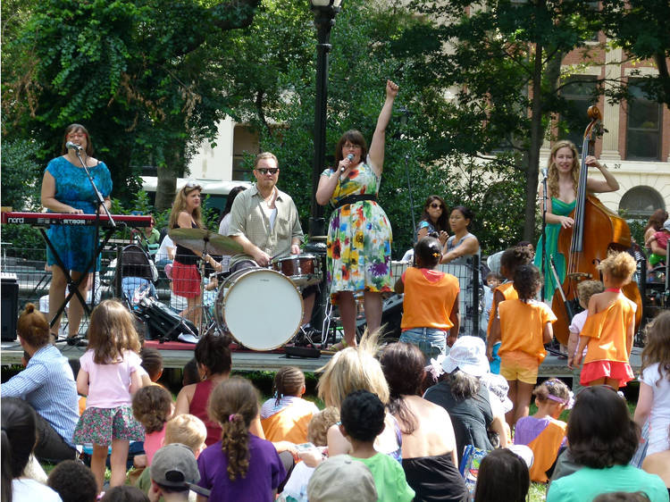 Mad. Sq. Kids Concerts 2014