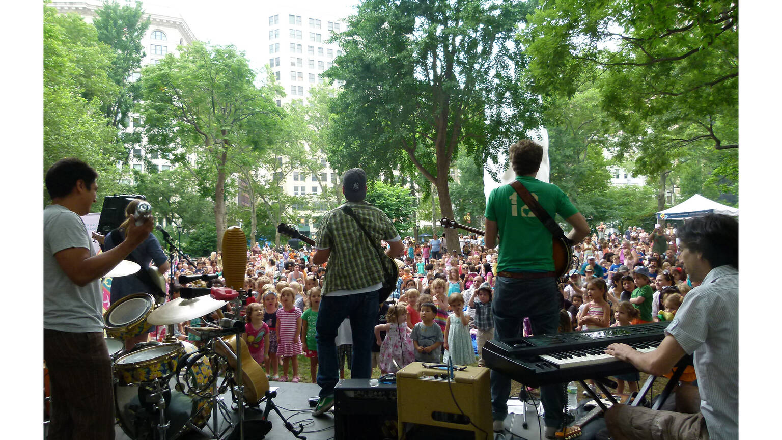 Free Outdoor Concert Series For NYC Families In Summer 2013