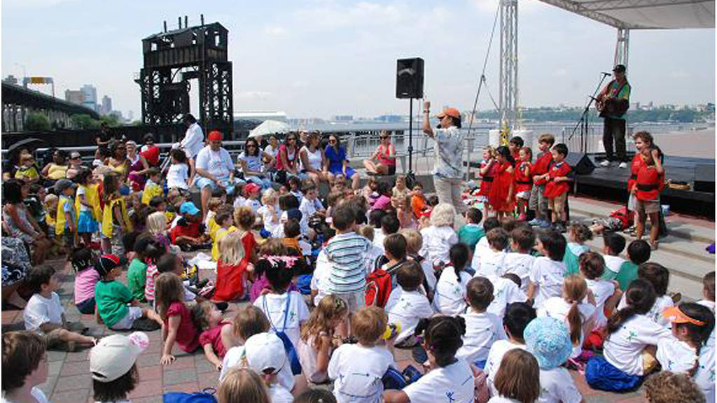 Free summer concerts for kids in New York City
