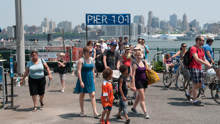 Governors Island Family Fun Festival