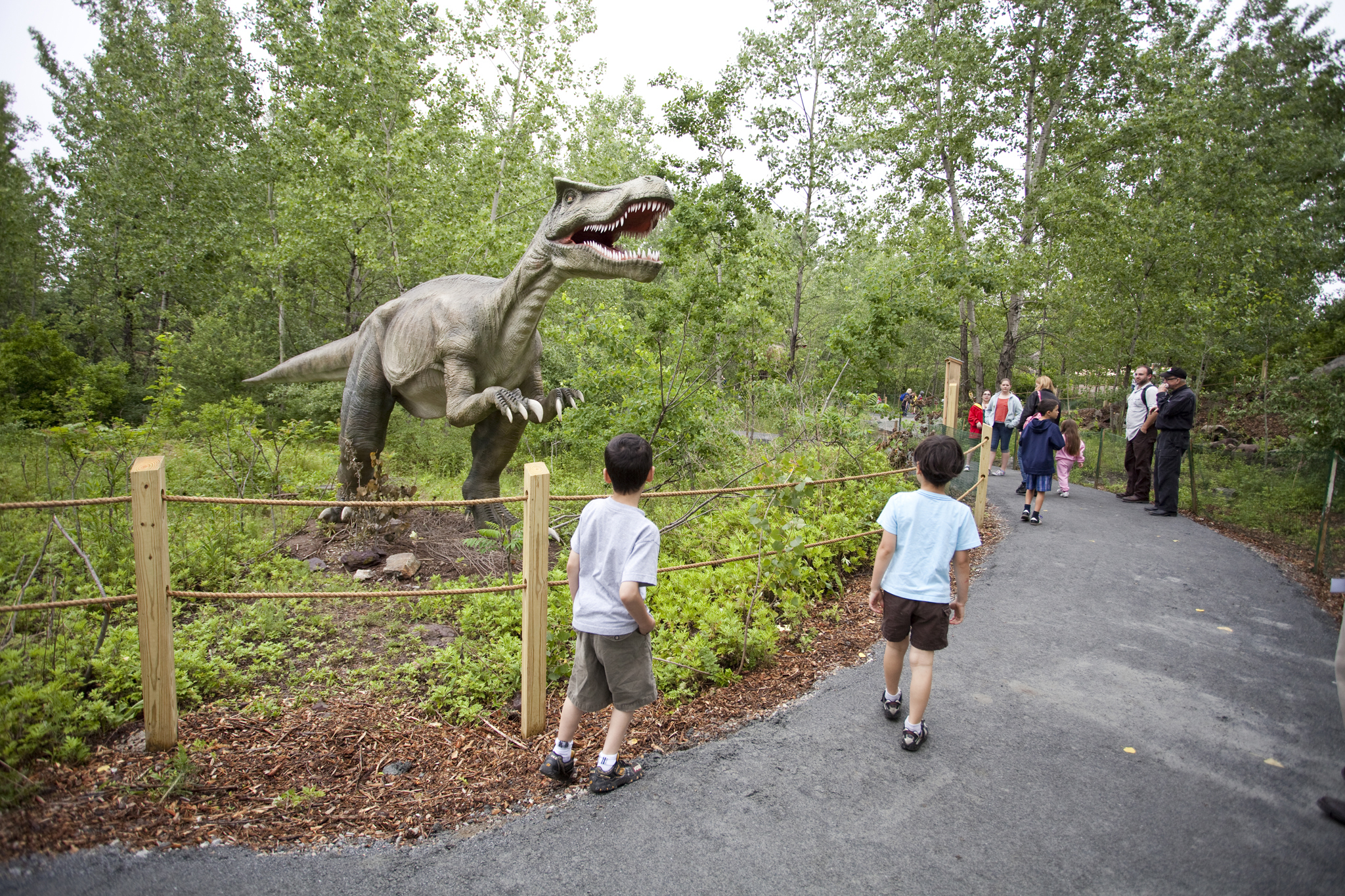 Field Station: Dinosaurs | Attractions in Leonia