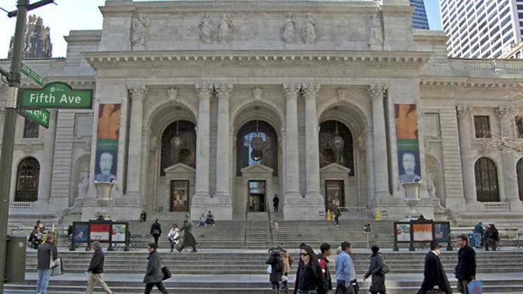 New York Public Library's secrets