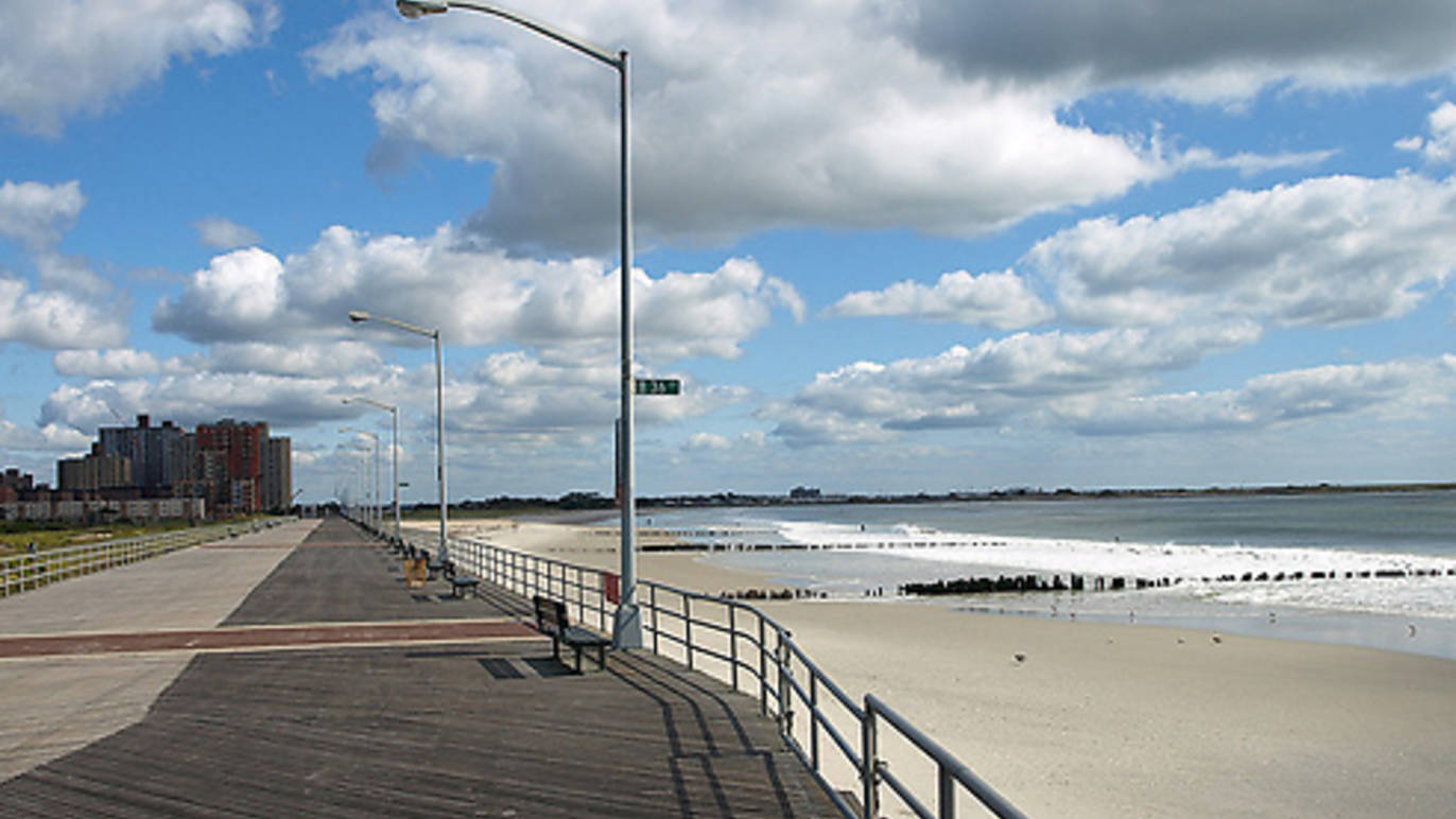 Rockaway Beach And Boardwalk | Attractions In Rockaways, New York Kids