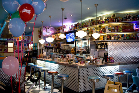 Big Daddy s Diner Restaurants in Upper East Side New York Kids