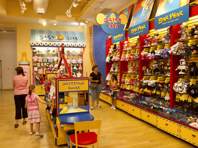 build a bear house