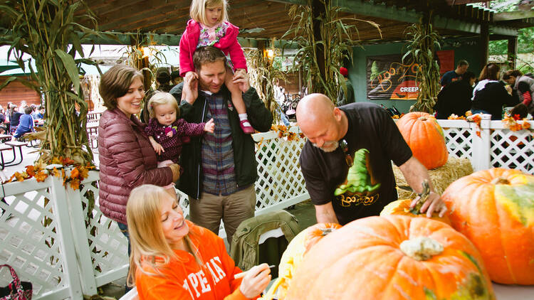 3D Carved Pumpkins