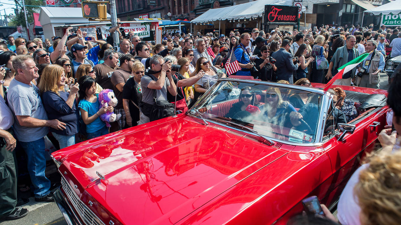 Feast of San Gennaro | Things to do in New York Kids