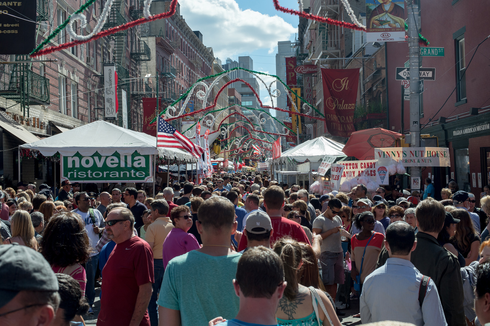 Feast of San Gennaro Things to do in New York Kids