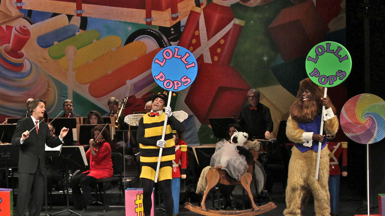 The Little Orchestra Society presents Lolli-Pops Concerts