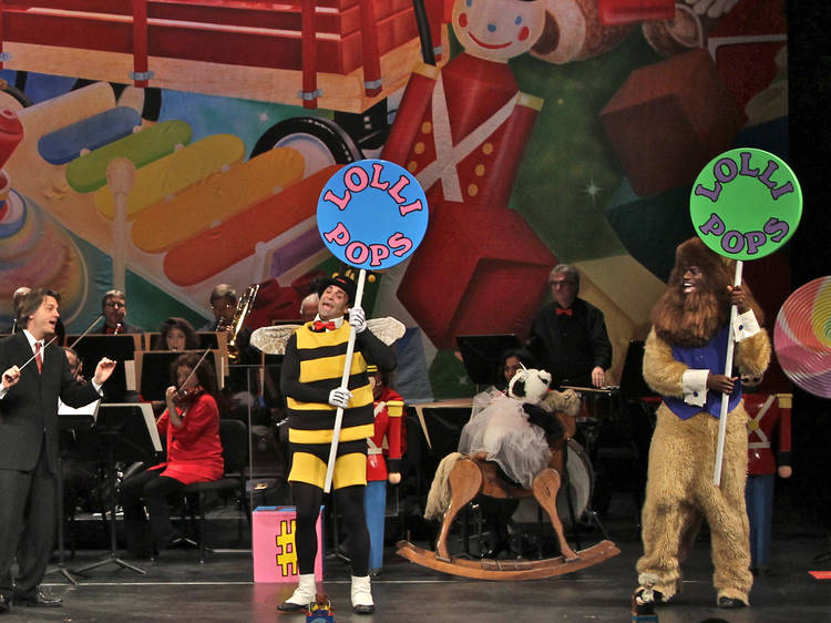 The Little Orchestra Society presents Lolli-Pops Concerts