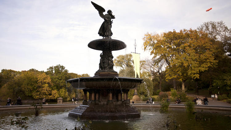 Bethesda Fountain  Central Park Conservancy