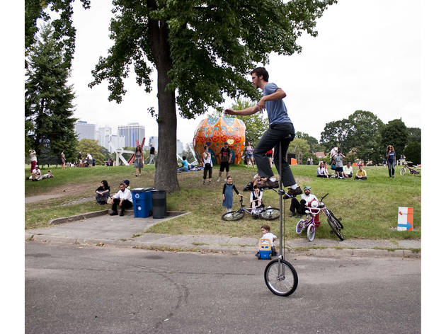(Photograph: Michael Skigen)