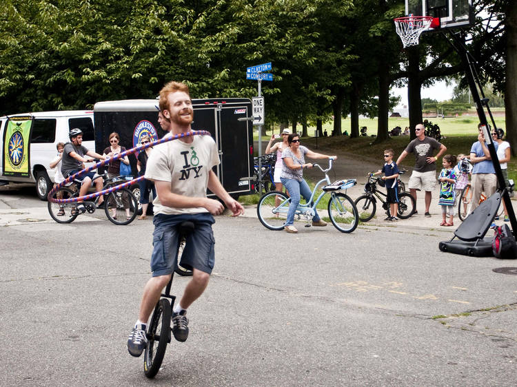 NYC Unicycle Festival