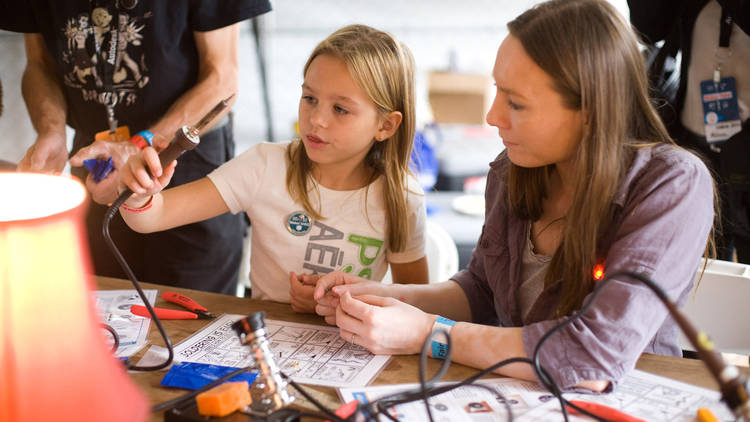 Be an inventor at the World Maker Faire